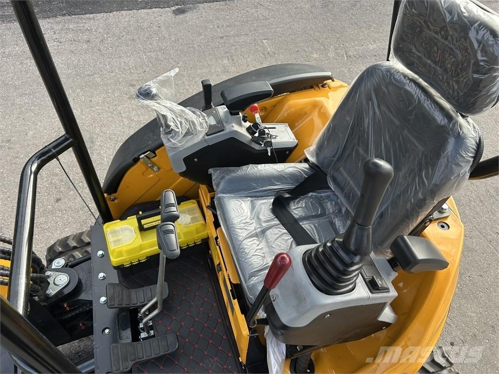 JPC HT25J KATOS Minigravemaskiner