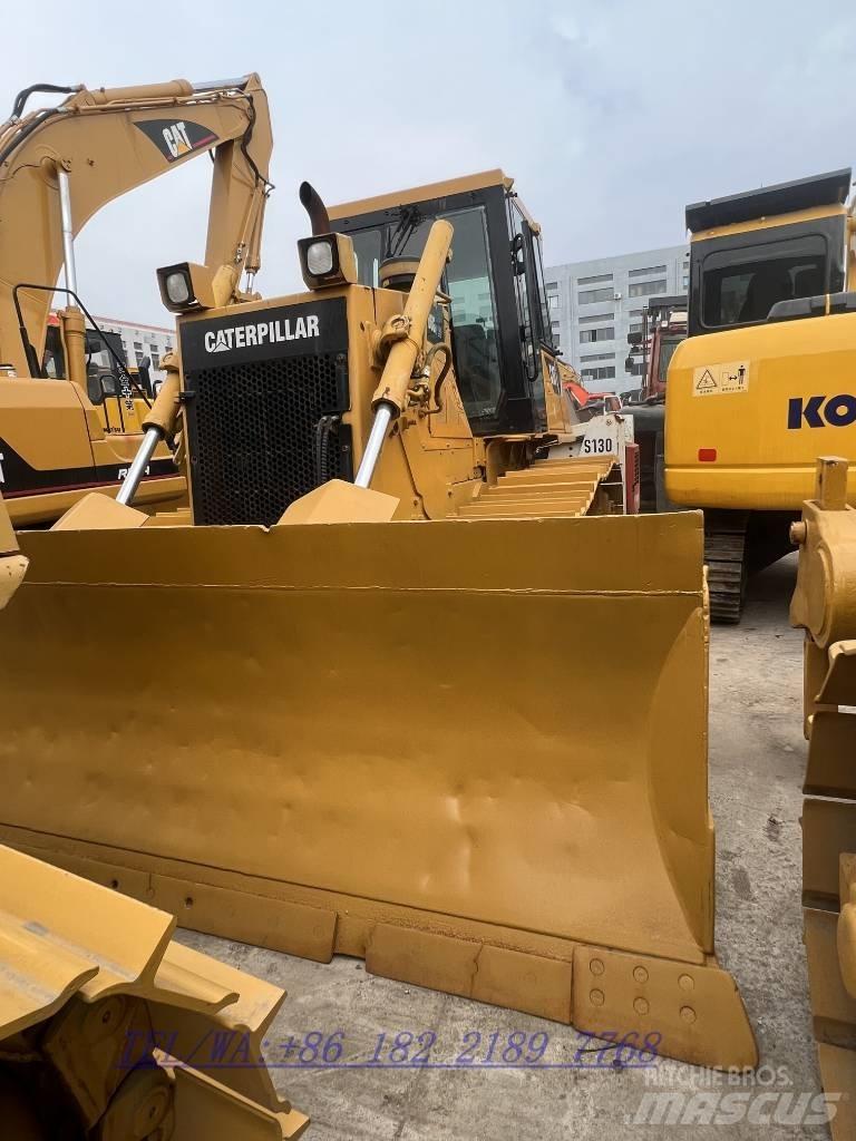 CAT D6G Bulldozer på larvebånd