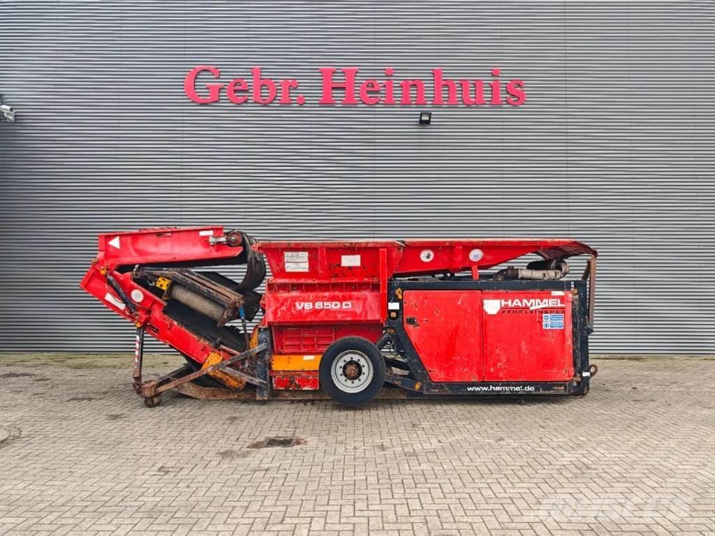 Hammel VB 650 D Affaldskværn