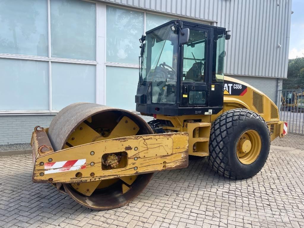 CAT CS 56       2010 Enkelt tromle