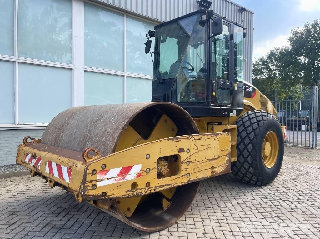 CAT CS 56       2010 Enkelt tromle