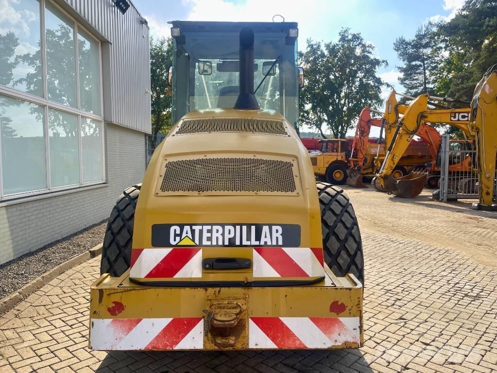 CAT CS 56       2010 Enkelt tromle