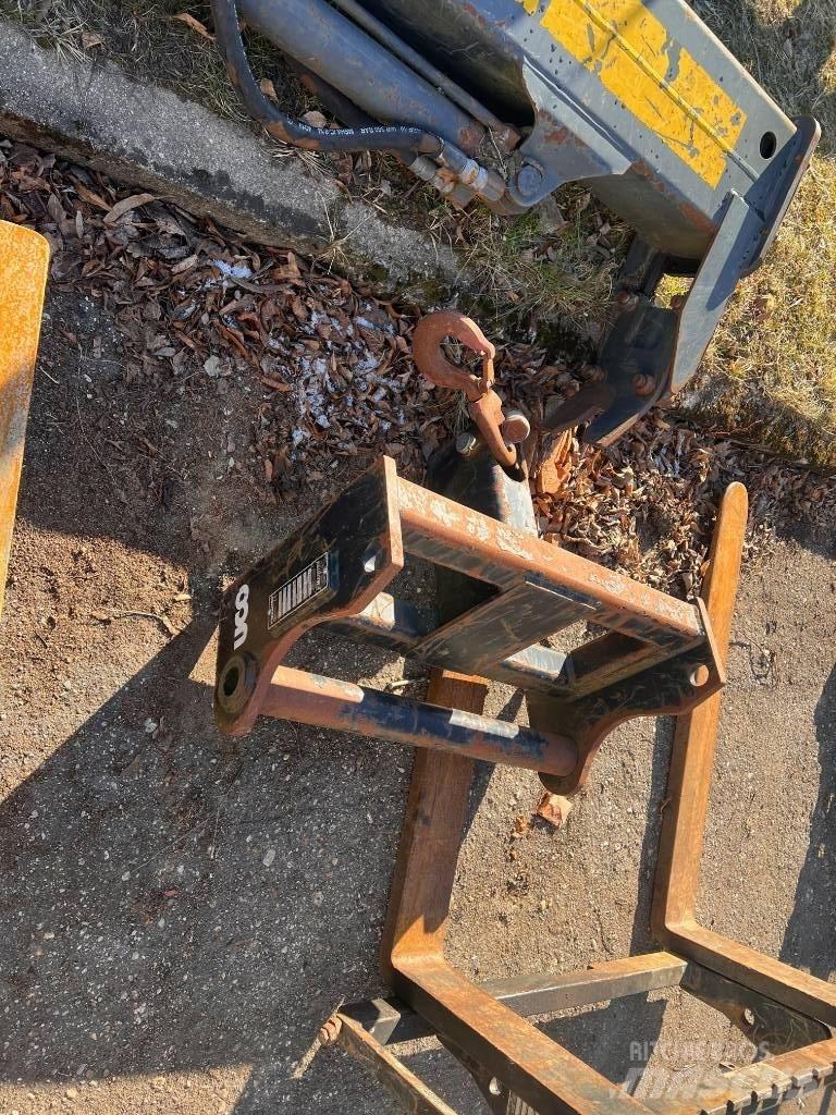 Manitou PFB35N Teleskoplæssere til landbrug