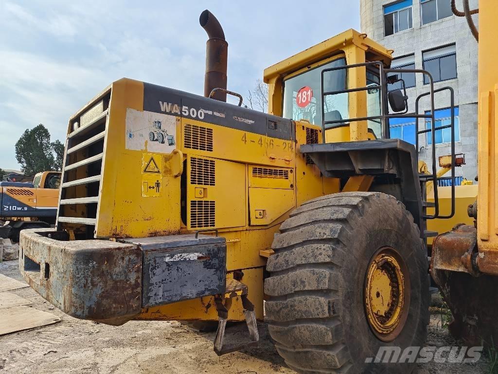 Komatsu WA 500 Læssemaskiner på hjul