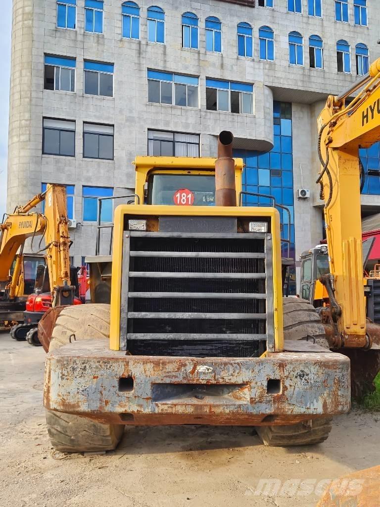 Komatsu WA 500 Læssemaskiner på hjul