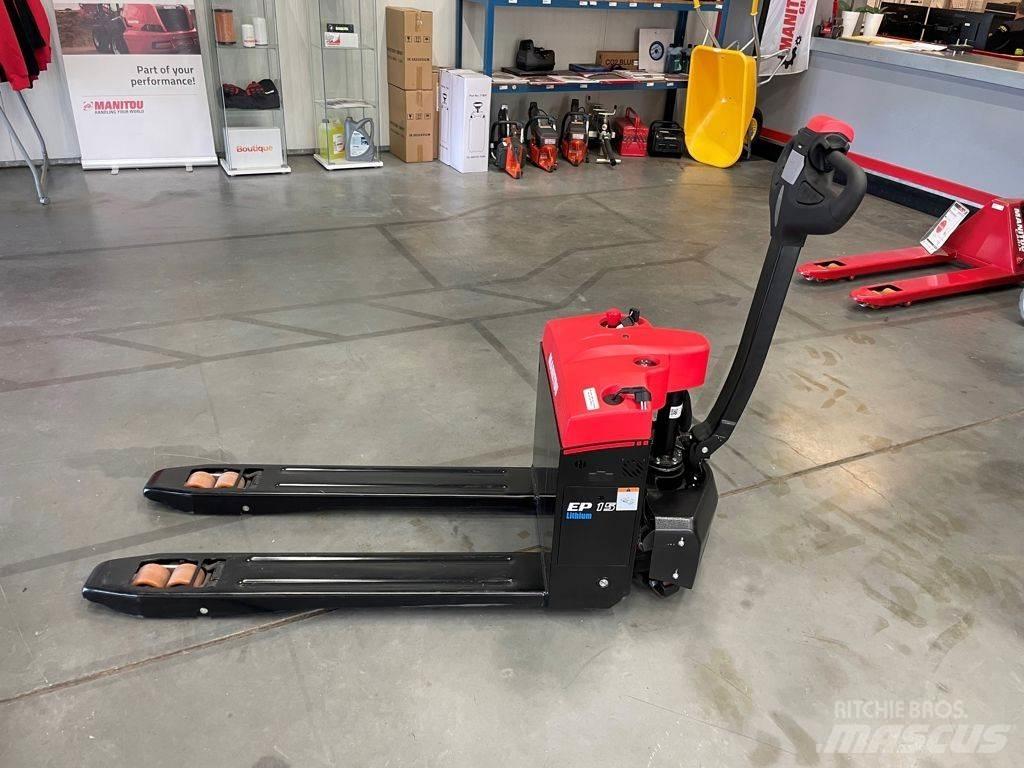 Manitou EP 15 Diesel gaffeltrucks