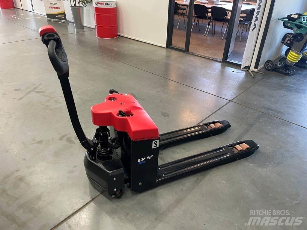 Manitou EP 15 Diesel gaffeltrucks