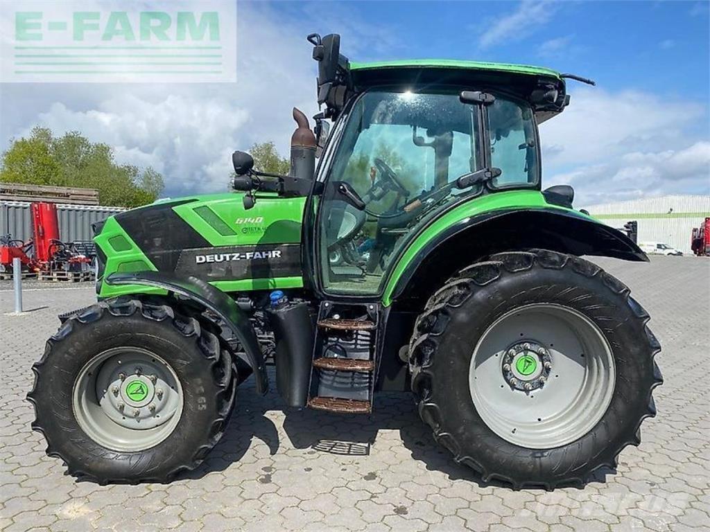 Deutz-Fahr 6140 Traktorer