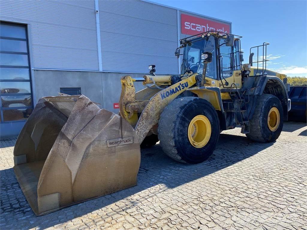 Komatsu WA470-7 Læssemaskiner på hjul