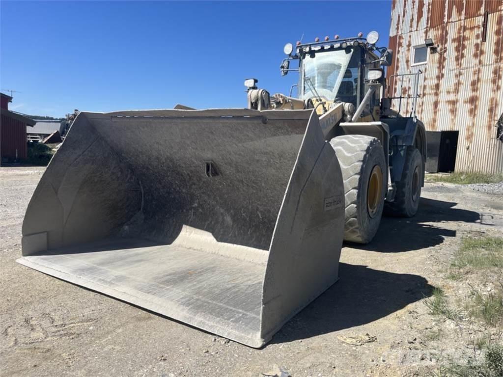 Komatsu WA470-7 Læssemaskiner på hjul