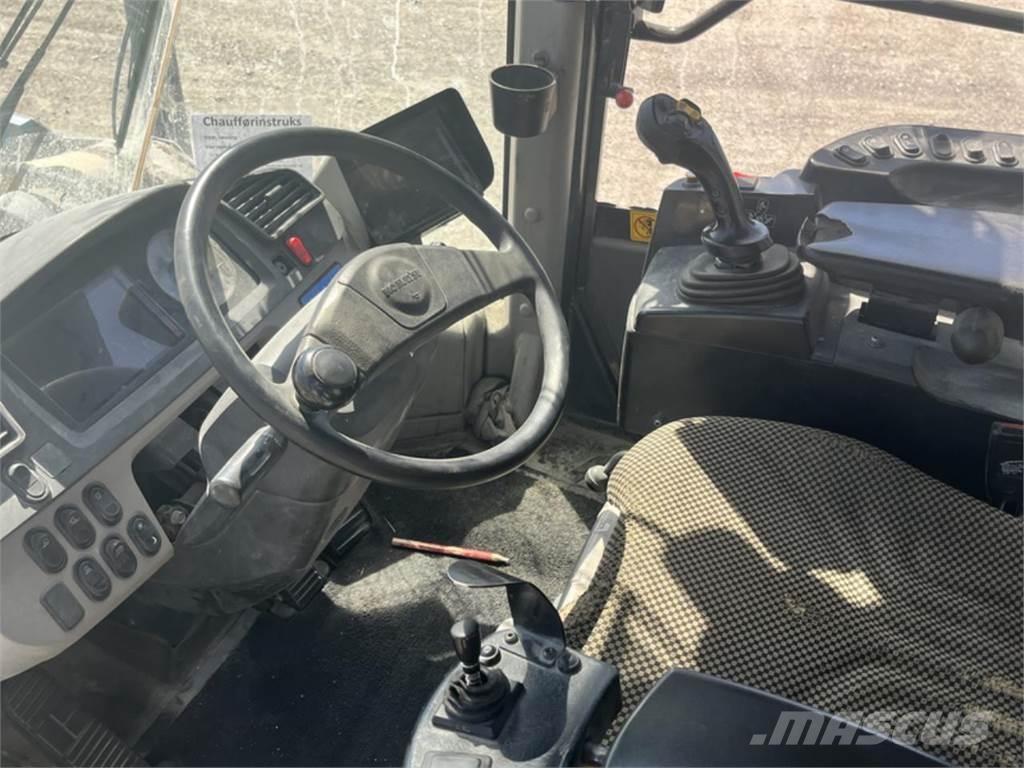 Komatsu WA470-7 Læssemaskiner på hjul