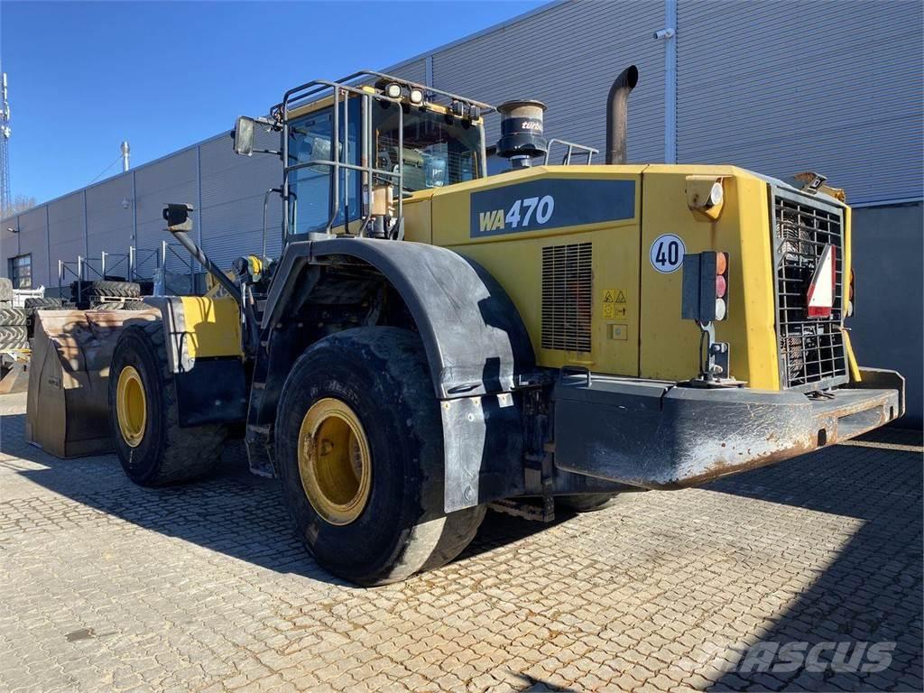 Komatsu WA470-7 Læssemaskiner på hjul