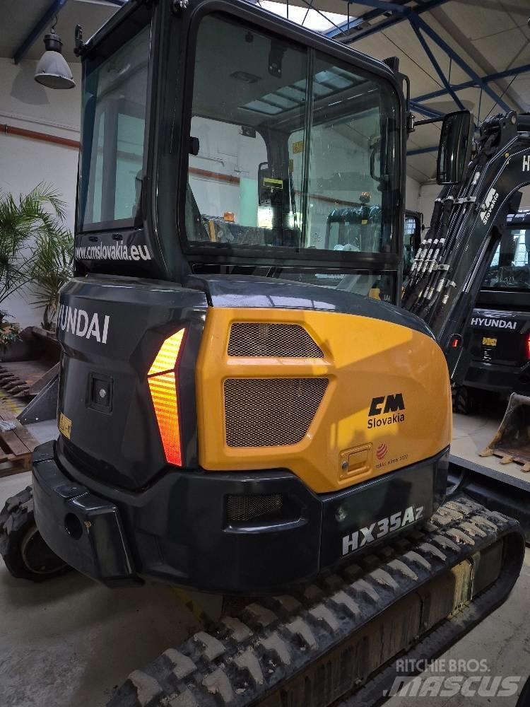 Hyundai HX35AZ Minigravemaskiner