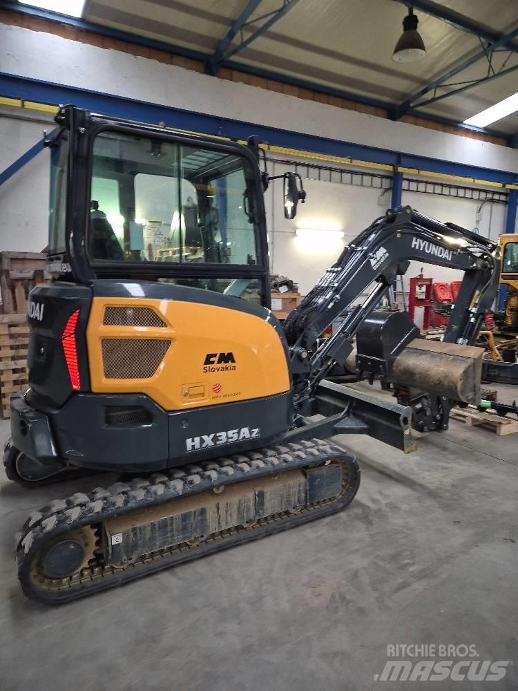 Hyundai HX35AZ Minigravemaskiner