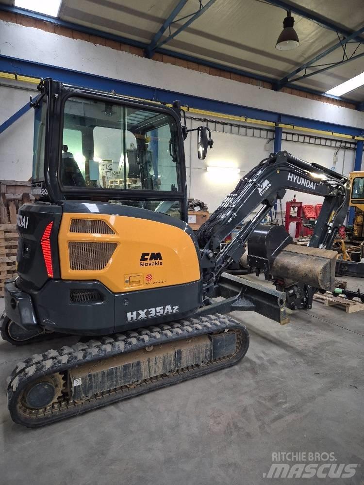 Hyundai HX35AZ Minigravemaskiner