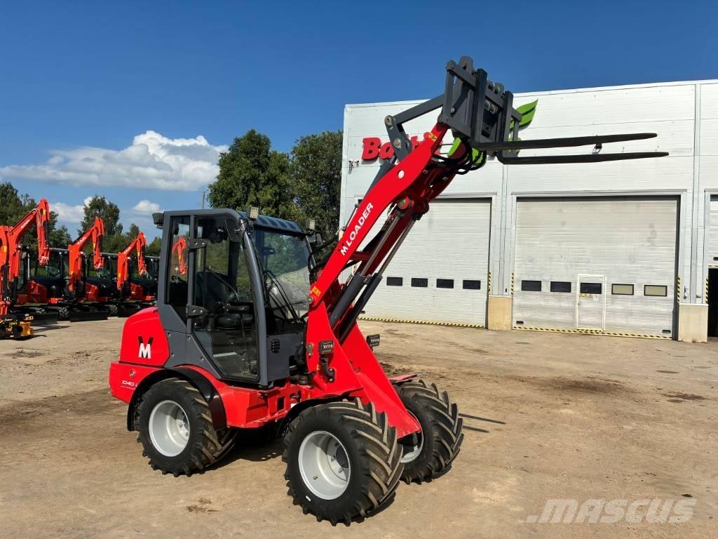 VM Loader 1040LXC Minilæsser - knækstyret