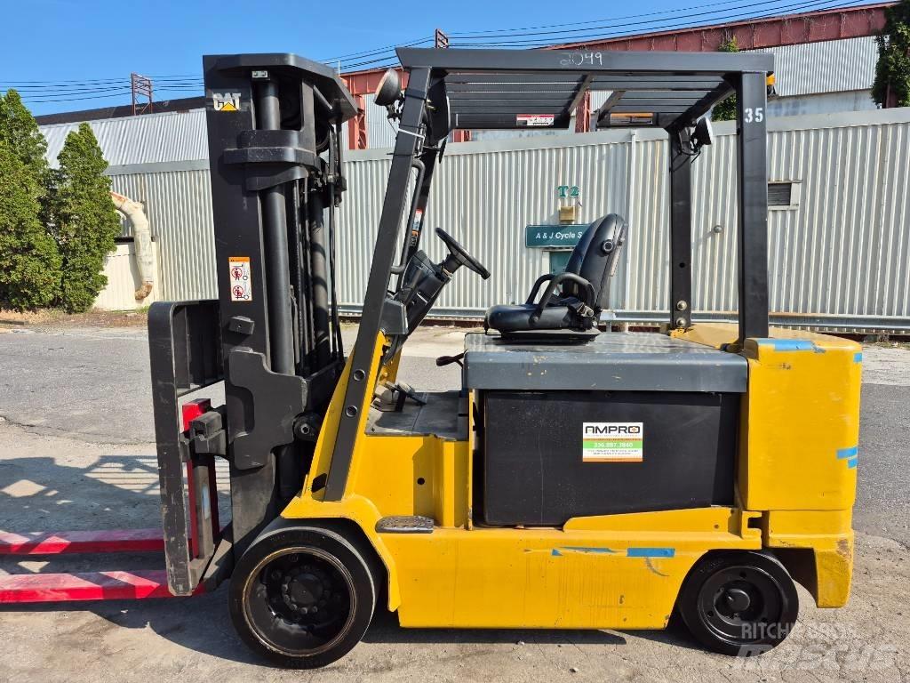 CAT E 12000 El gaffeltrucks