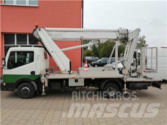 Multitel MJ 226 Lastbilmonterede lifte
