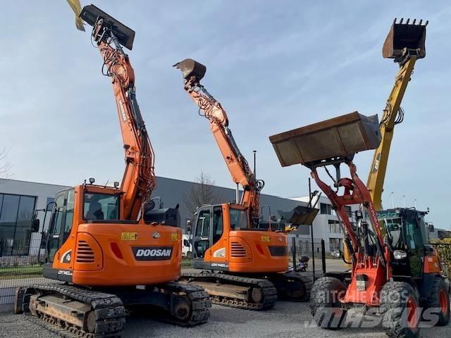 Doosan DX140LCR-5 Gravemaskiner på larvebånd