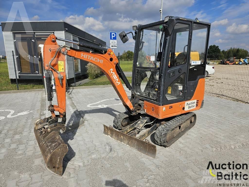 Hitachi ZX19-6 CR Minigravemaskiner