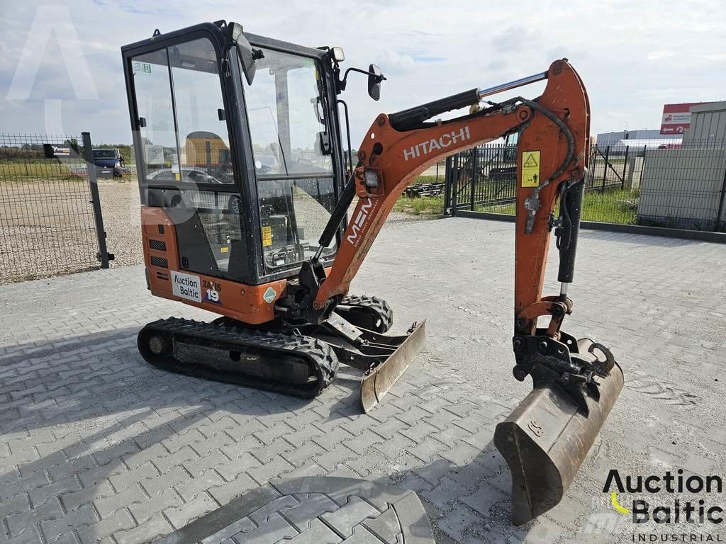 Hitachi ZX19-6 CR Minigravemaskiner
