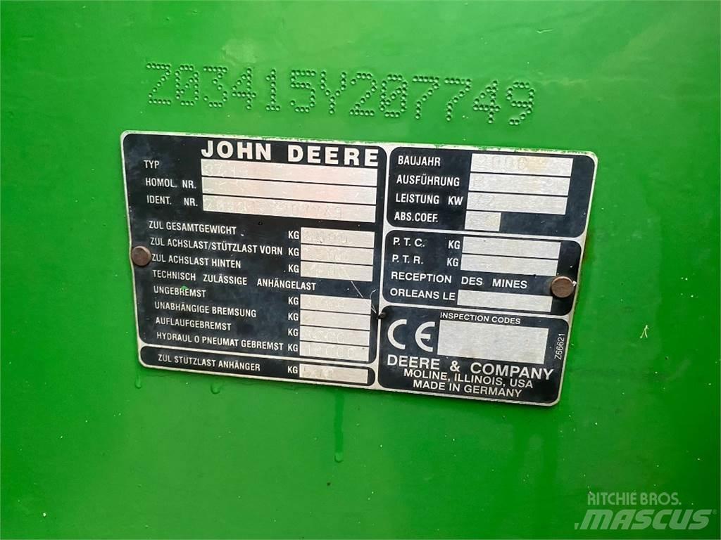 John Deere 3415 Teleskoplæssere