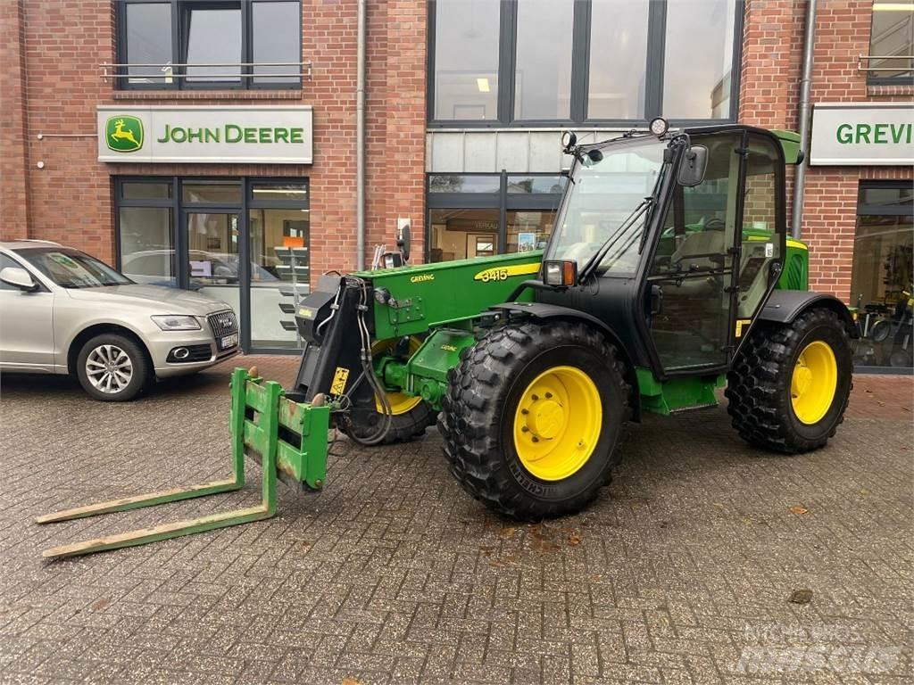 John Deere 3415 Teleskoplæssere