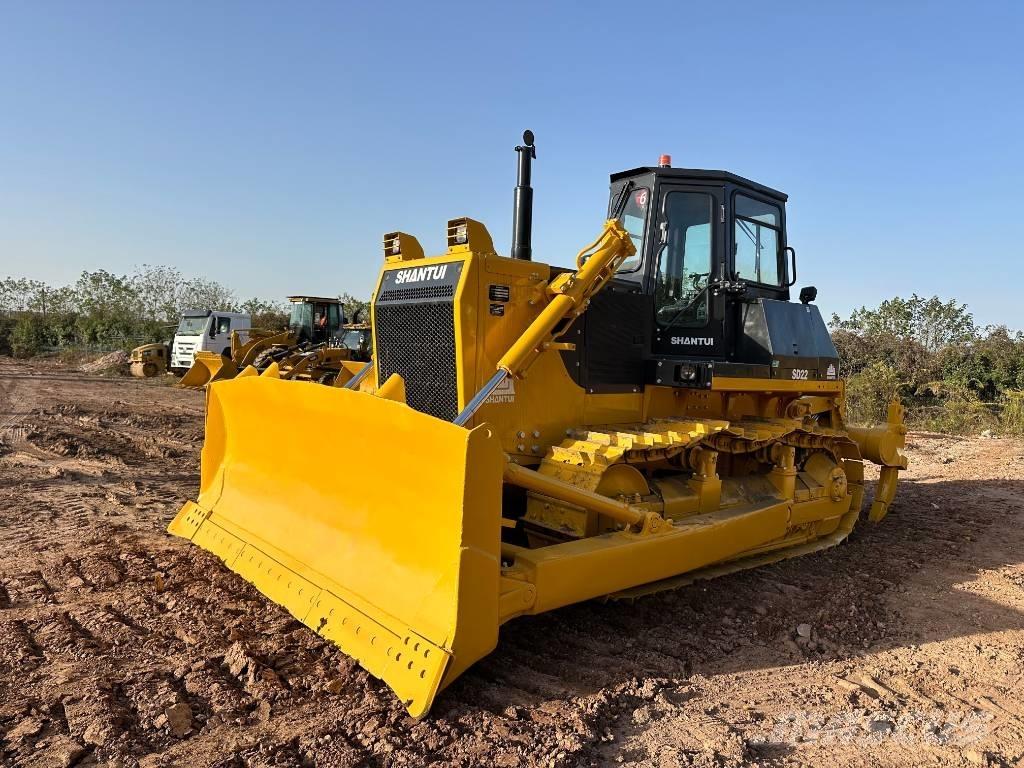 Shantui SD 22 Bulldozer på larvebånd
