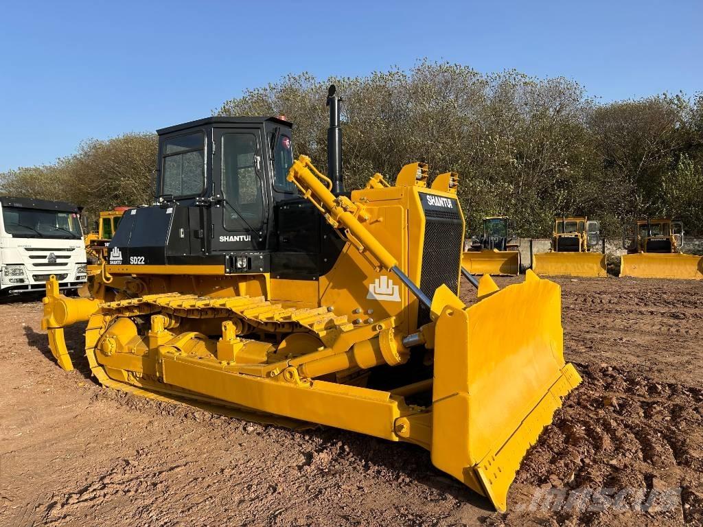 Shantui SD 22 Bulldozer på larvebånd