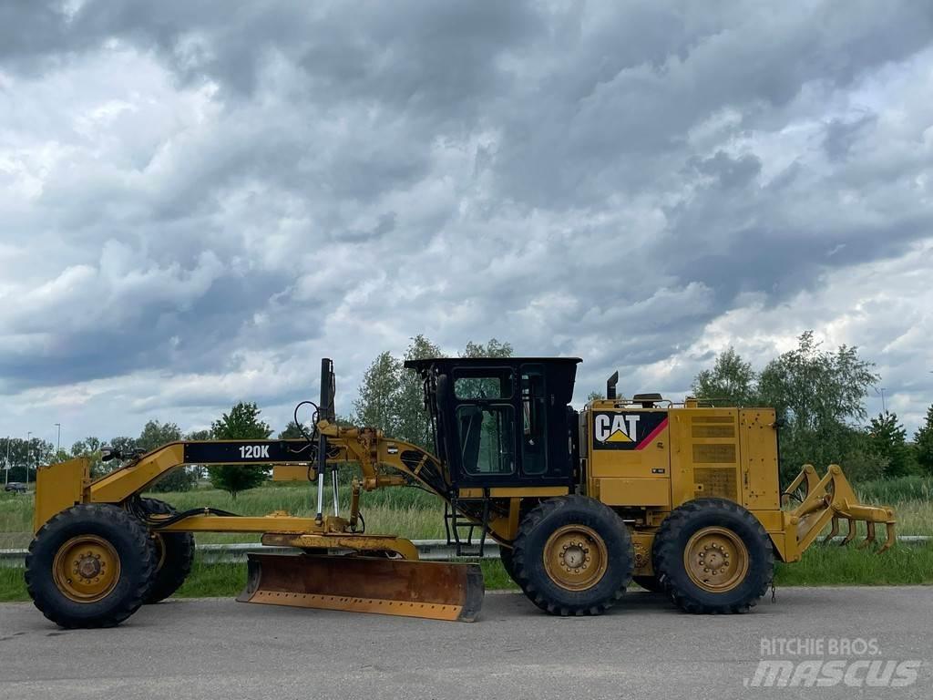 CAT 120K | NEW TIRES Vejhøvle / Gradere