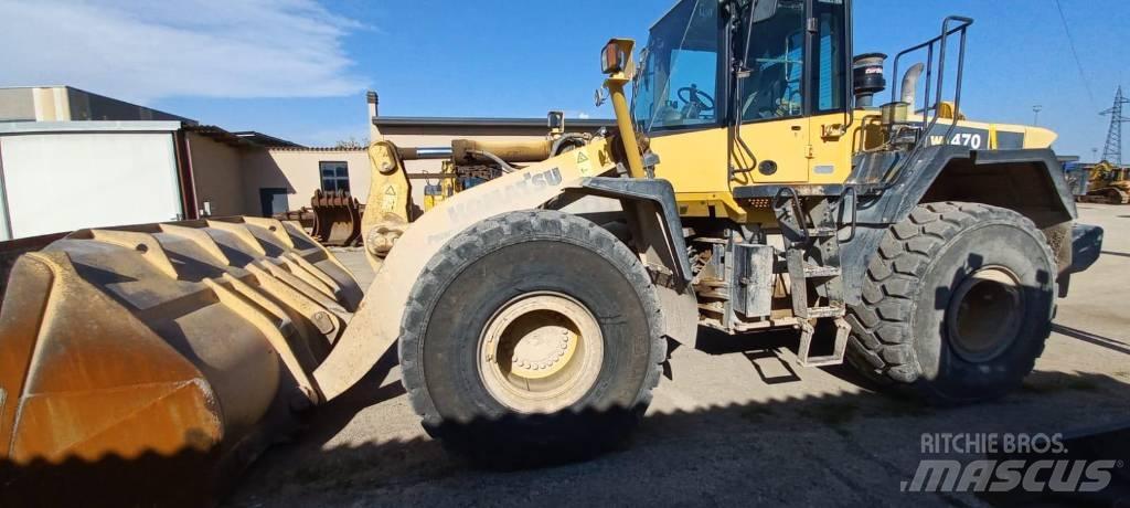 Komatsu WA 470-6 Læssemaskiner på hjul