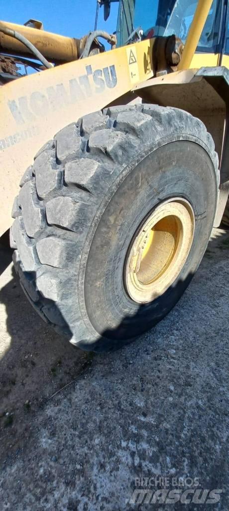 Komatsu WA 470-6 Læssemaskiner på hjul