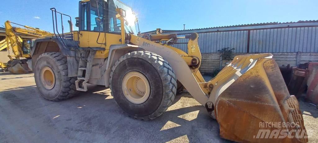 Komatsu WA 470-6 Læssemaskiner på hjul