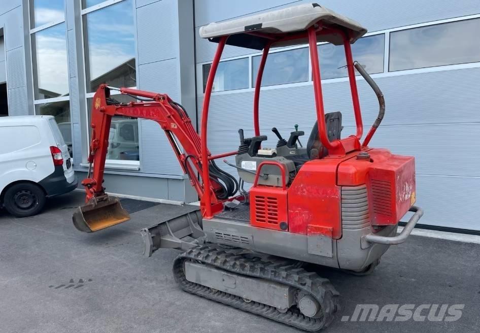 Takeuchi TB 016 Minigravemaskiner