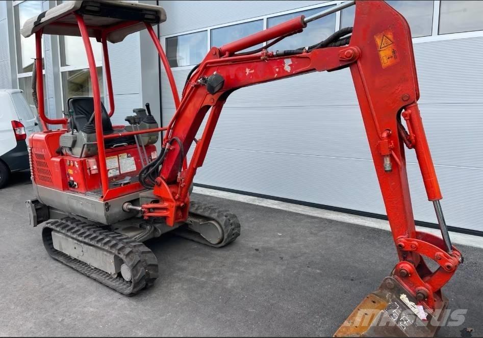 Takeuchi TB 016 Minigravemaskiner