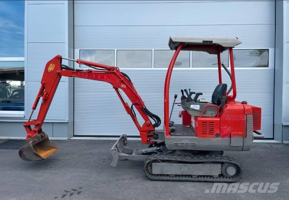 Takeuchi TB 016 Minigravemaskiner