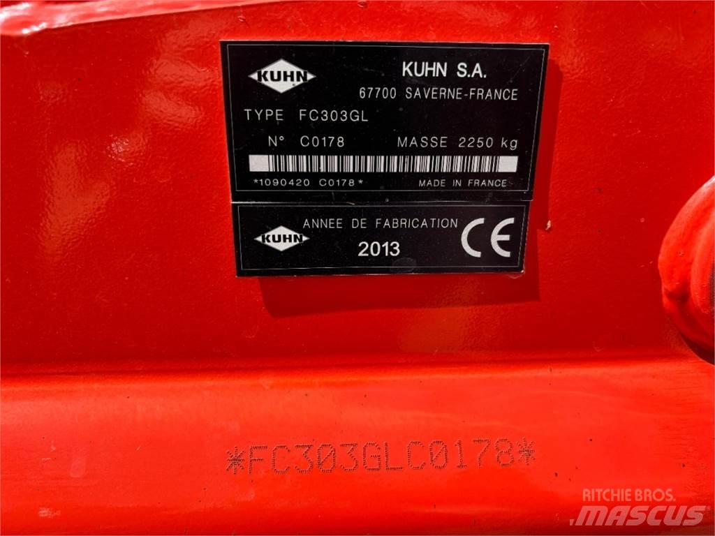 Kuhn FC 303GL Kombihøstere