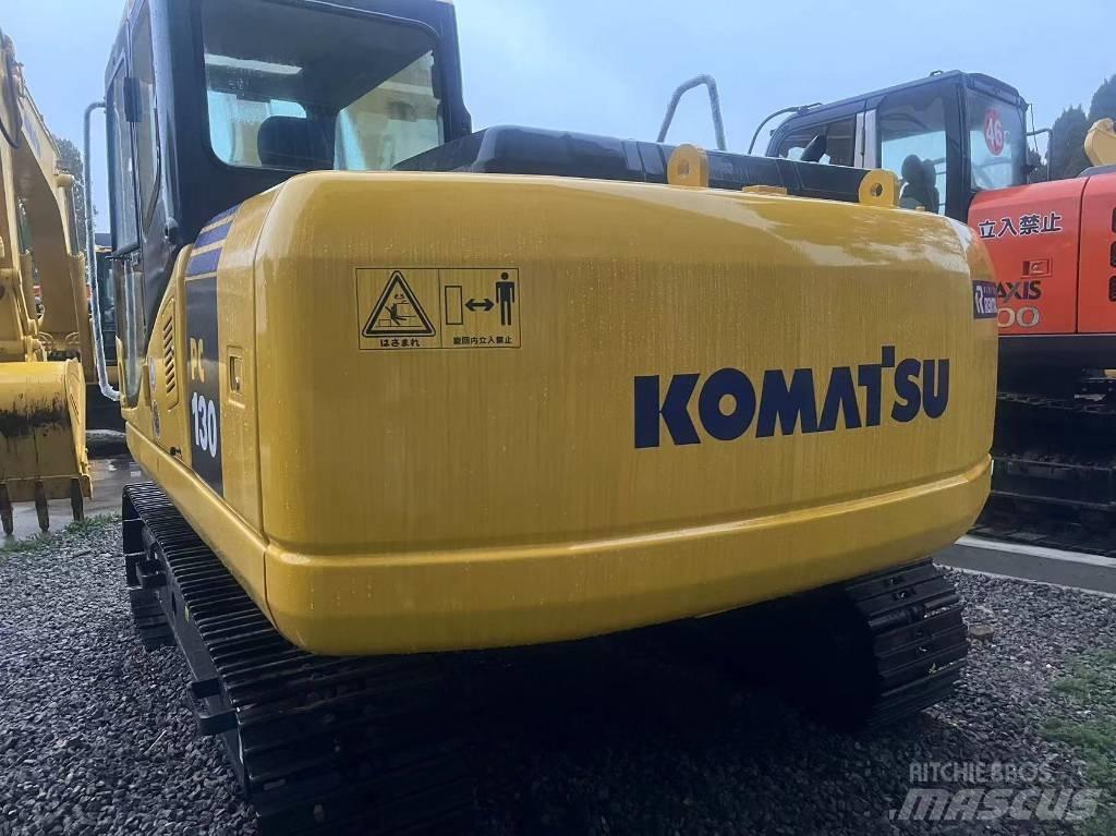Komatsu PC 130 Midi-gravemaskiner 7t - 12t