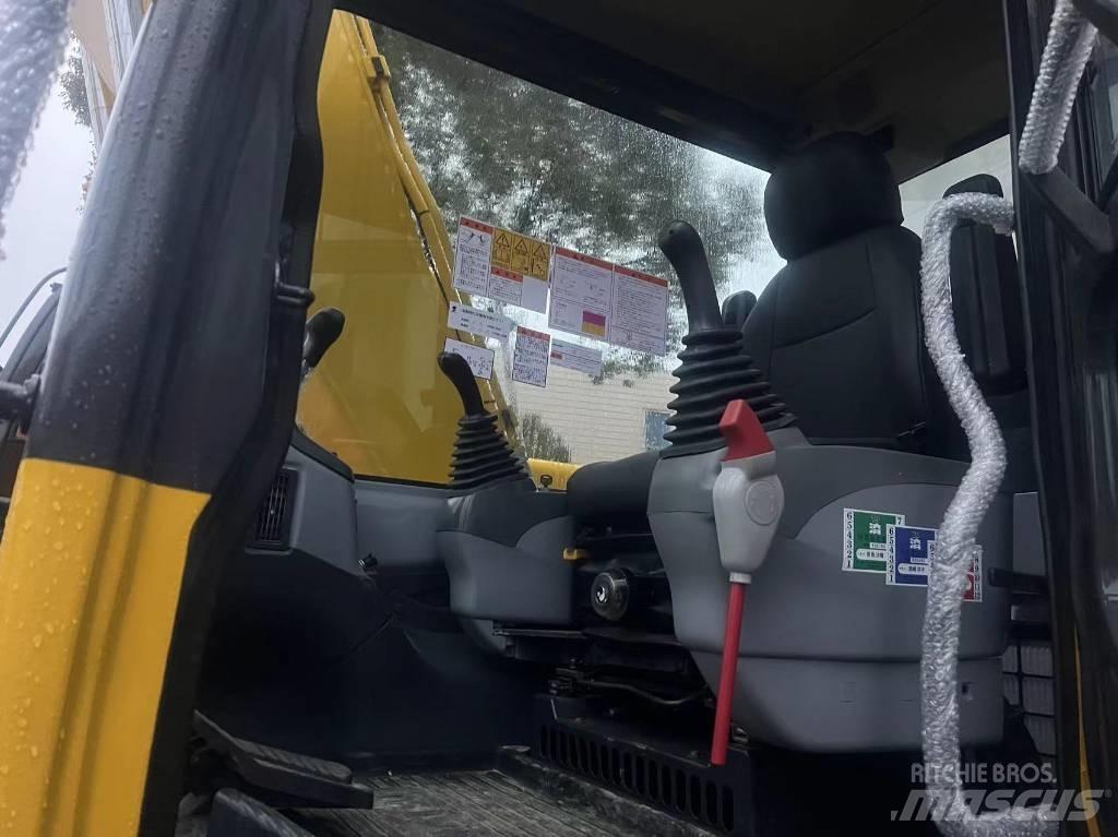Komatsu PC 130 Midi-gravemaskiner 7t - 12t