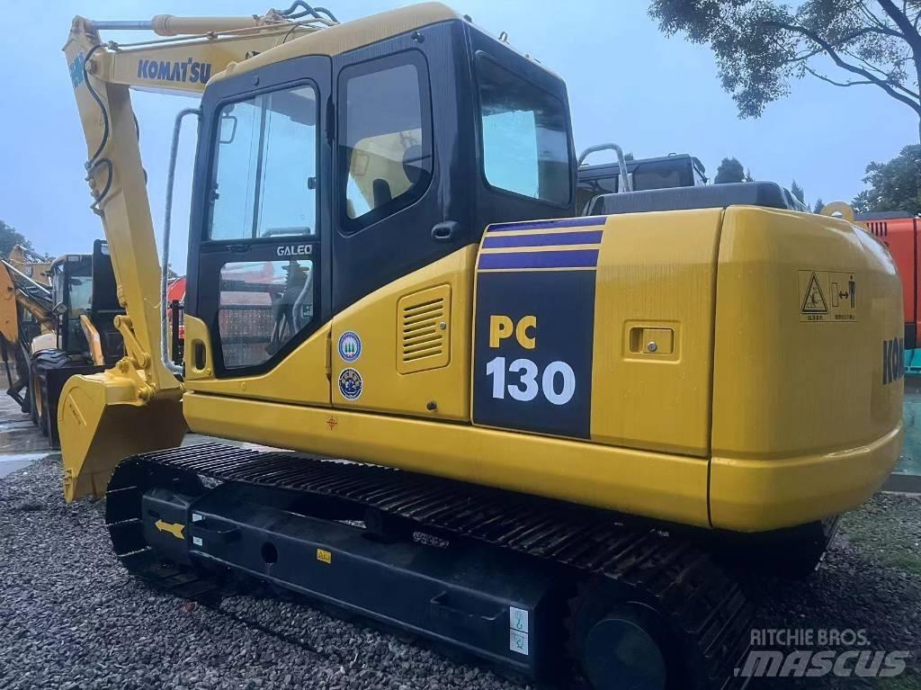 Komatsu PC 130 Midi-gravemaskiner 7t - 12t