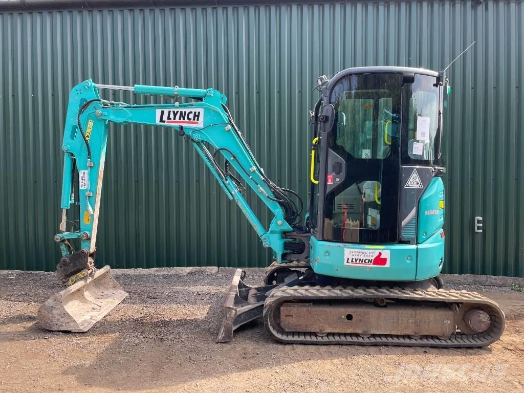 Kobelco SK 28 SR Minigravemaskiner