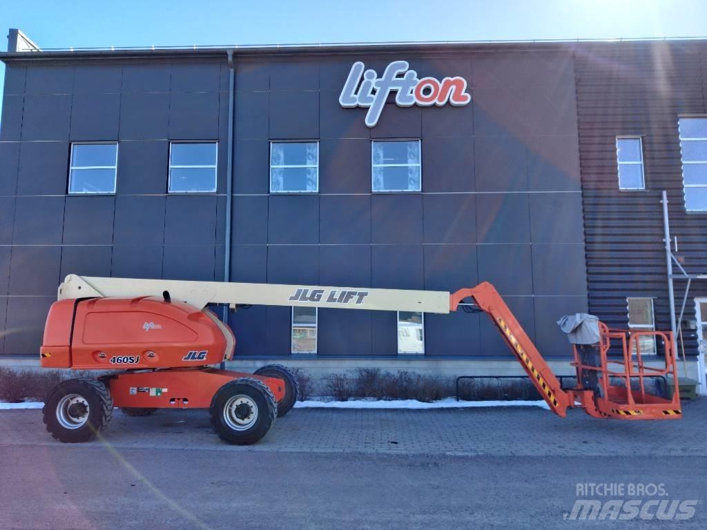 JLG 460 SJ Bomlift Bomlifte med knækarm