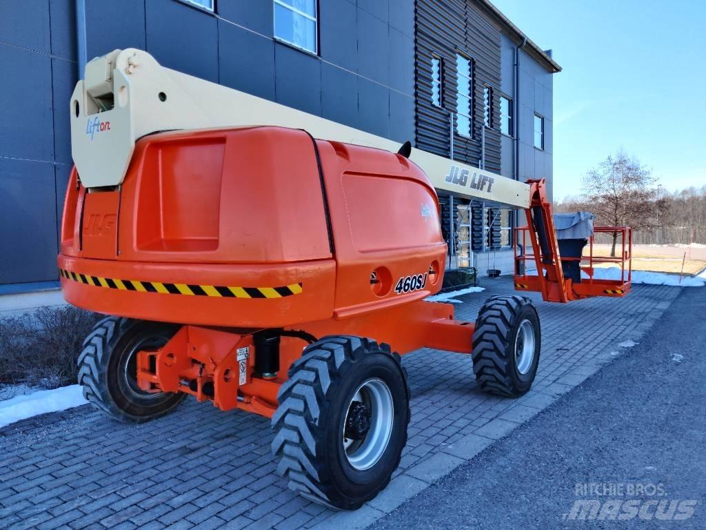 JLG 460 SJ Bomlift Bomlifte med knækarm