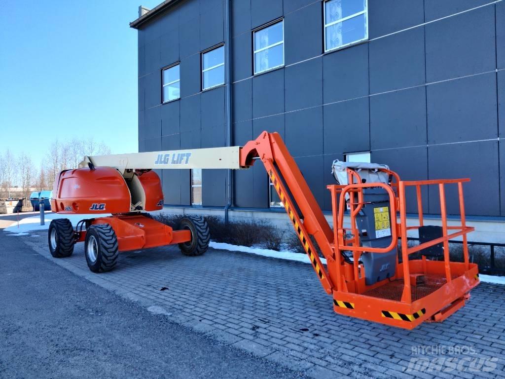 JLG 460 SJ Bomlift Bomlifte med knækarm