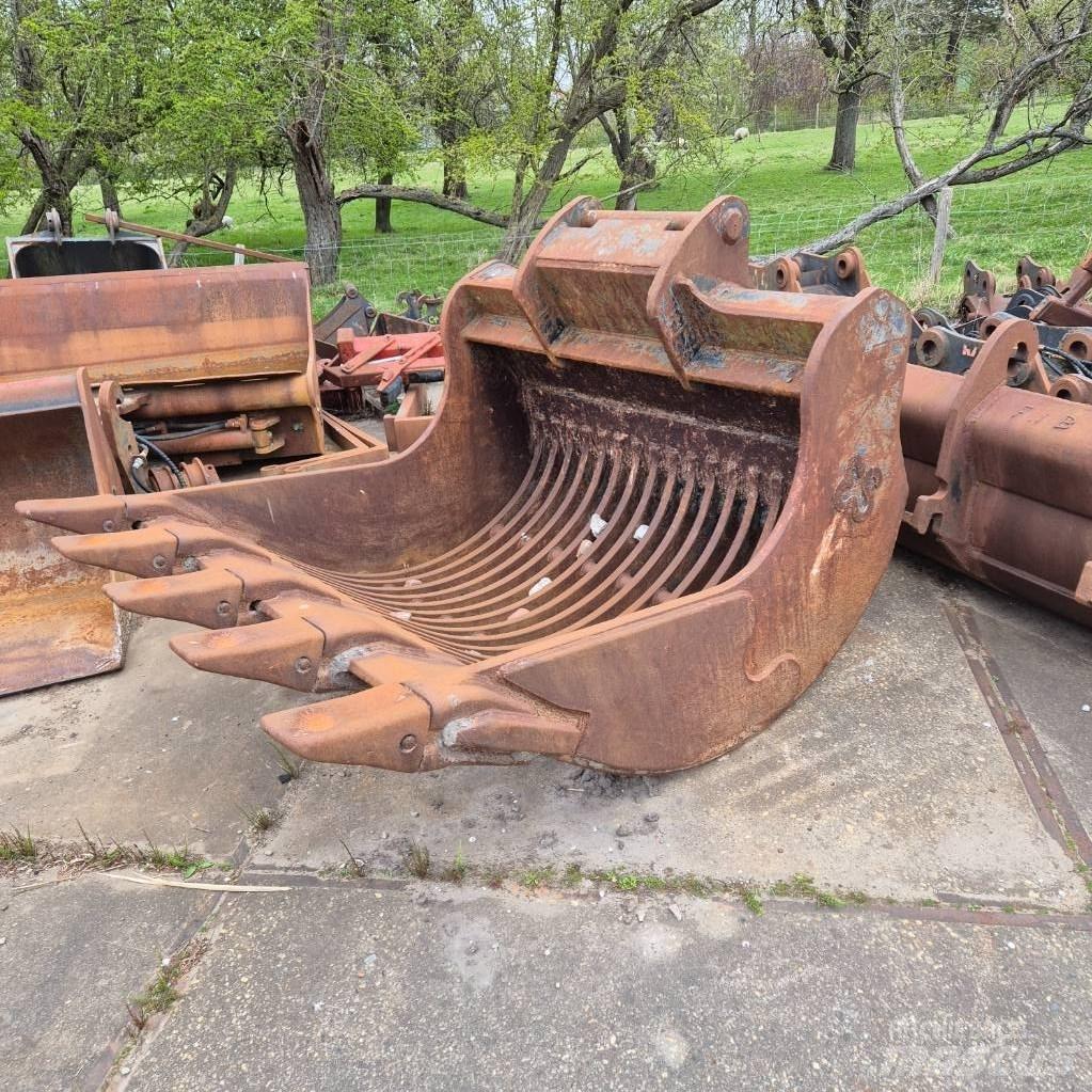 Eurosteel bucket Stengrebe
