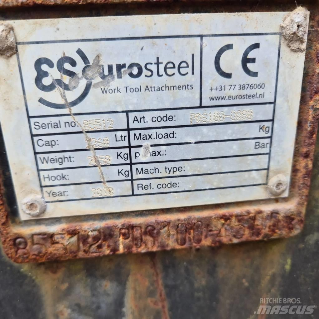 Eurosteel bucket Stengrebe