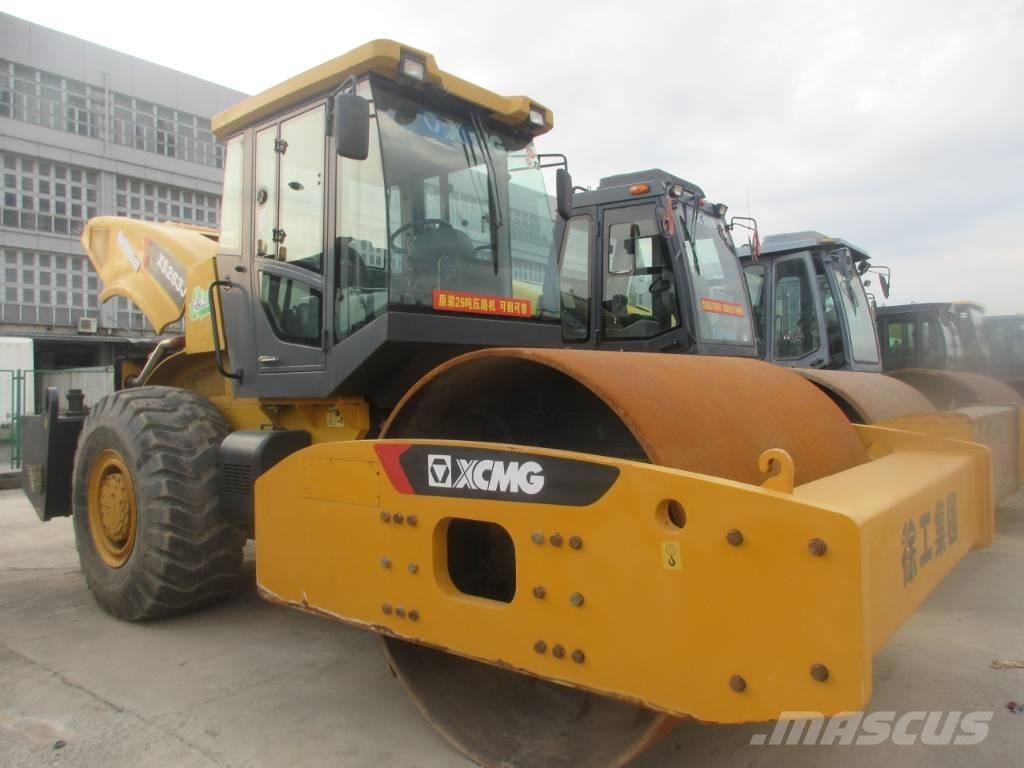XCMG XS 263 J Enkelt tromle