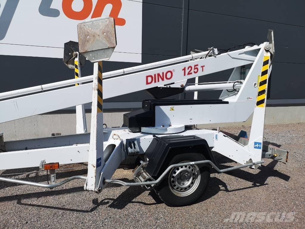 Dino 125 T Trailermonterede lifte
