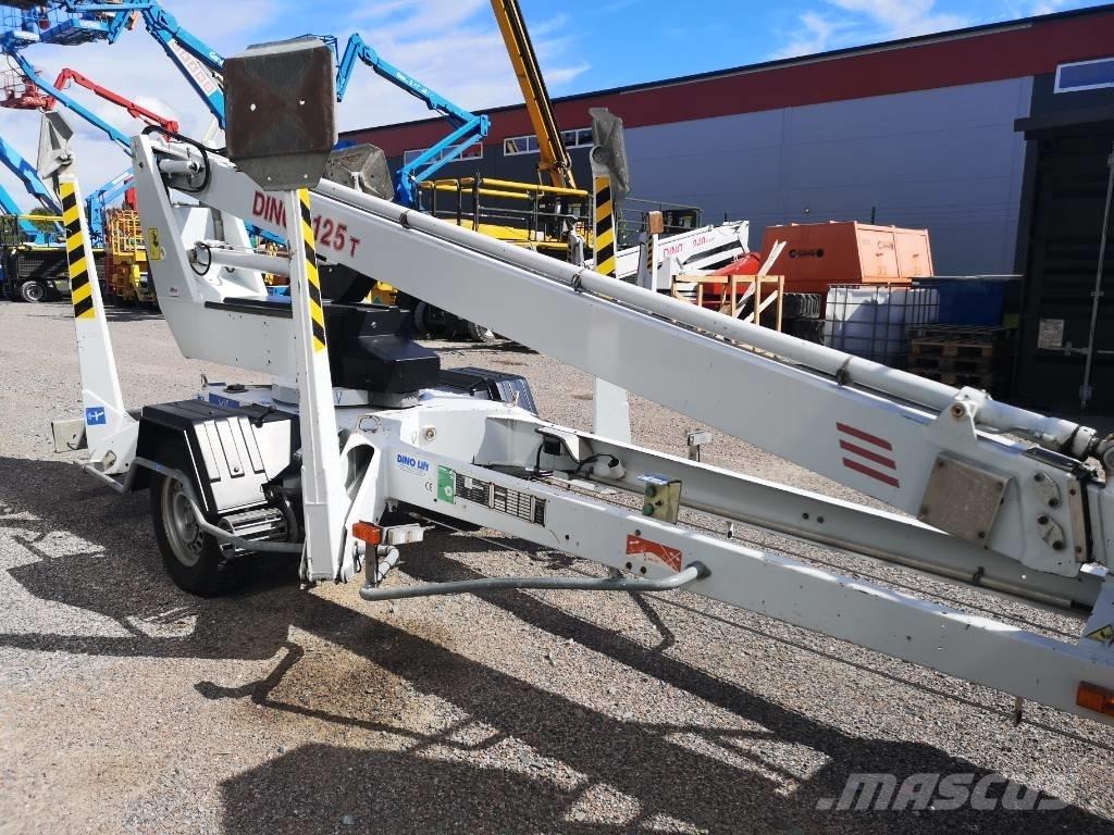 Dino 125 T Trailermonterede lifte