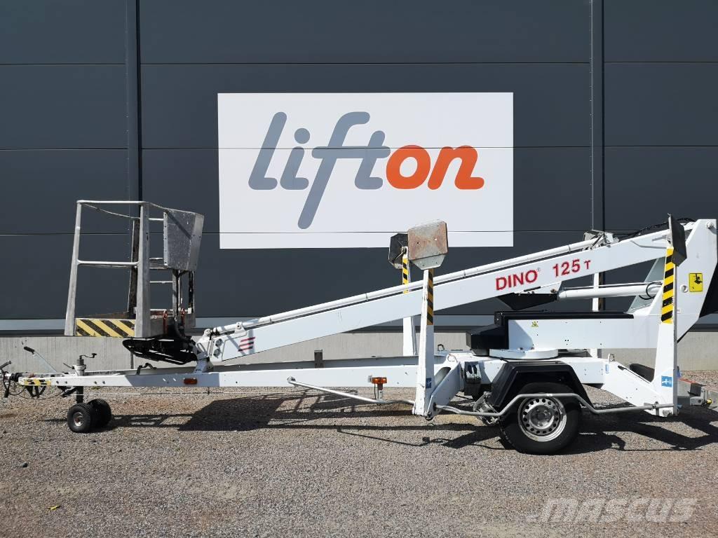 Dino Skylift 125 T Trailermonterede lifte